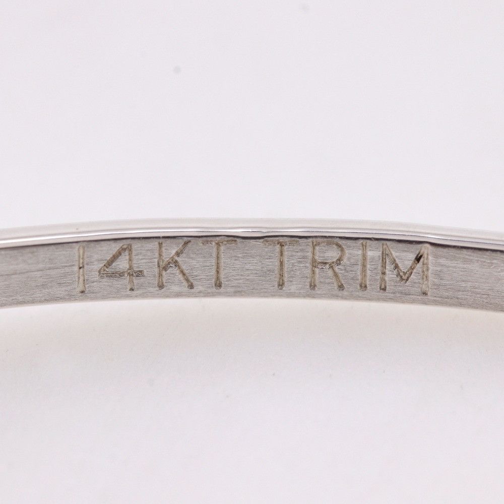 Tiffany & Co. Tiffany & Co. Tiffany Hook & Eye Double Heart Silver 925 K14 Yellow Gold Bangle Metal Bangle DUTY FREE for USA Size ONE SIZE - 6 Thumbnail