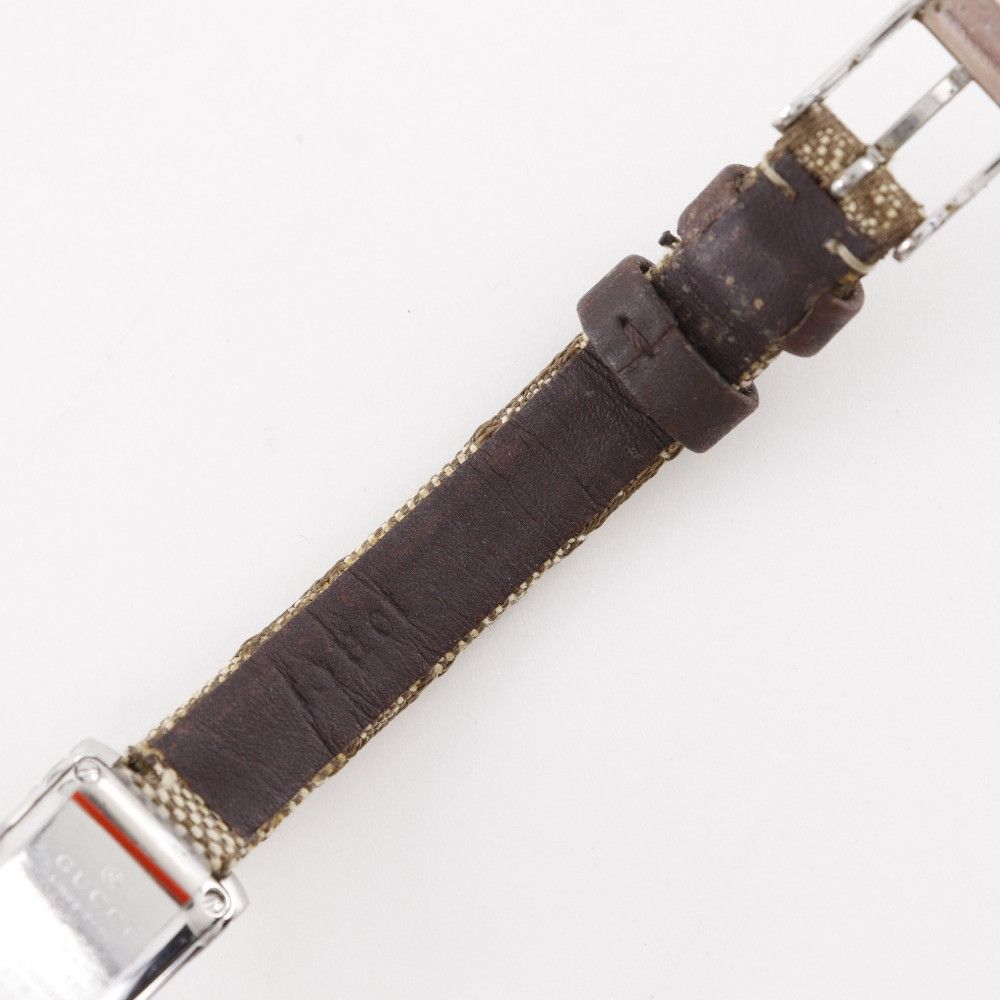 Gucci Gucci Gucci 8600L Stainless Steel Watch Metal Quartz 8600L DUTY FREE for USA Size ONE SIZE - 8 Thumbnail