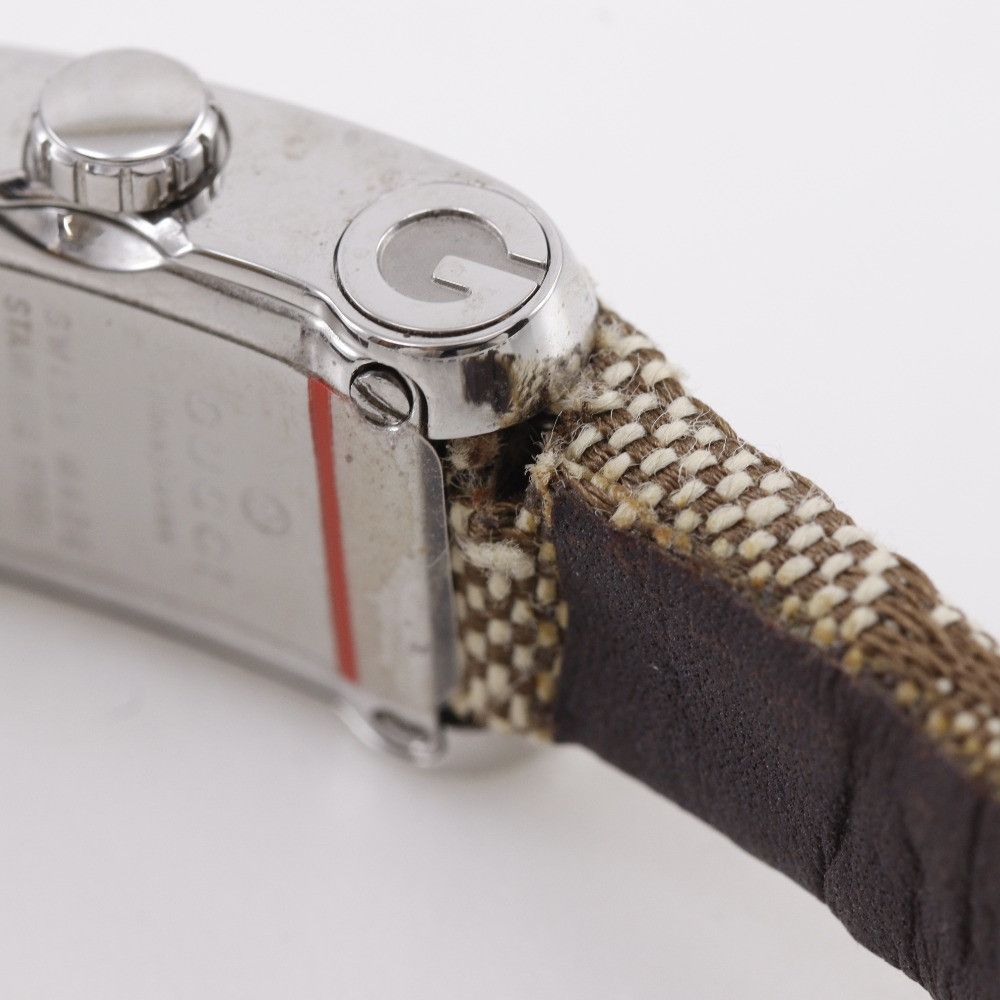 Gucci Gucci Gucci 8600L Stainless Steel Watch Metal Quartz 8600L DUTY FREE for USA Size ONE SIZE - 14 Thumbnail