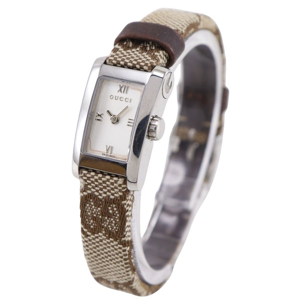 Gucci Gucci Gucci 8600L Stainless Steel Watch Metal Quartz 8600L DUTY FREE for USA Size ONE SIZE - 2 Thumbnail