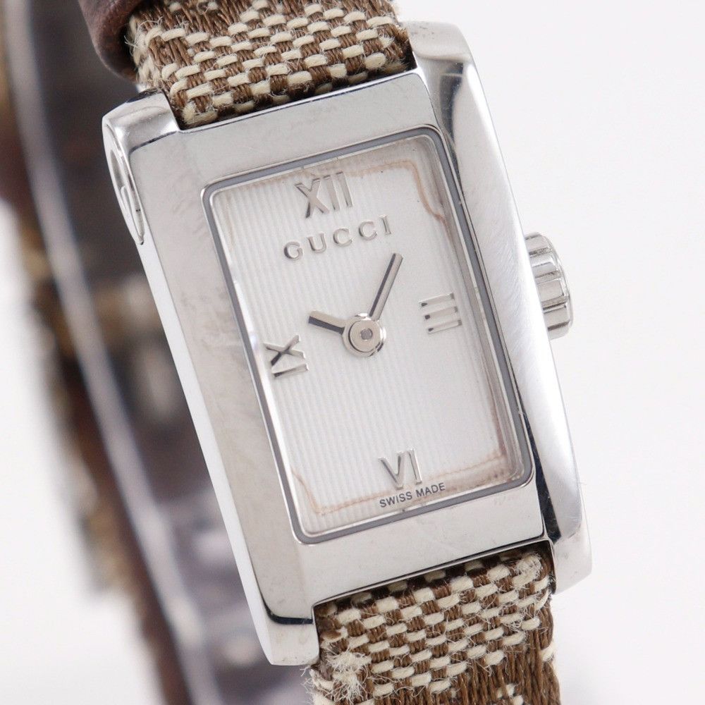 Gucci Gucci Gucci 8600L Stainless Steel Watch Metal Quartz 8600L DUTY FREE for USA Size ONE SIZE - 3 Thumbnail