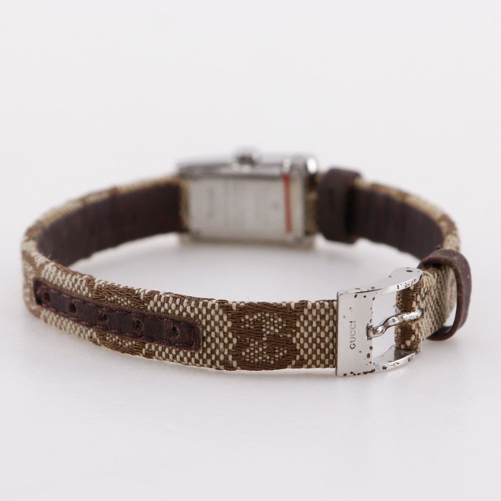 Gucci Gucci Gucci 8600L Stainless Steel Watch Metal Quartz 8600L DUTY FREE for USA Size ONE SIZE - 7 Thumbnail