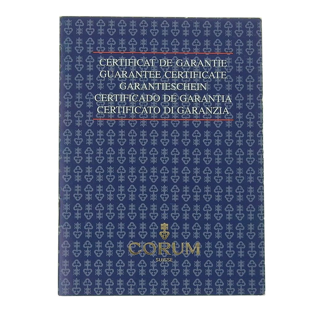 Corum Corum Corum Admiral's Cup Stainless Steel Watch Metal Quartz 39.610.20 V050 DUTY FREE for USA Size ONE SIZE - 8 Thumbnail
