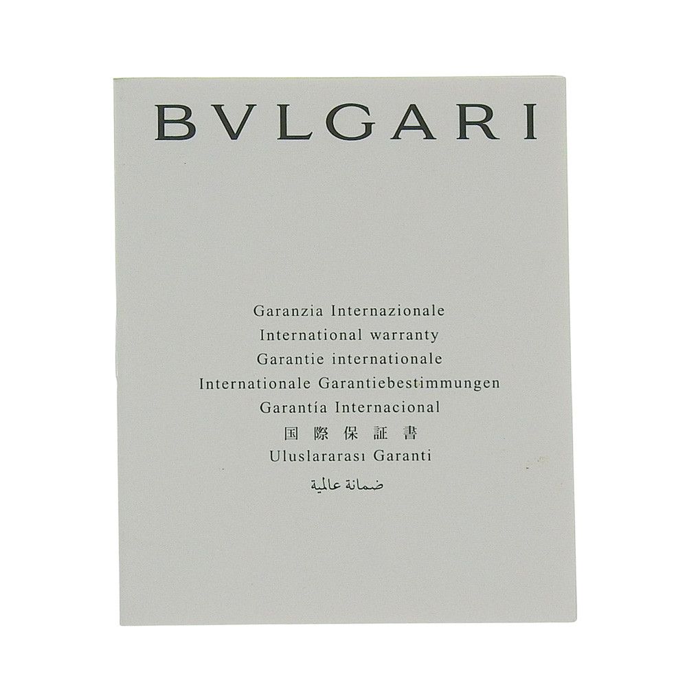 Bvlgari Bvlgari BVLGARI Quadrato Stainless Steel Watch Metal Quartz SQ27SSD DUTY FREE for USA Size ONE SIZE - 11 Thumbnail