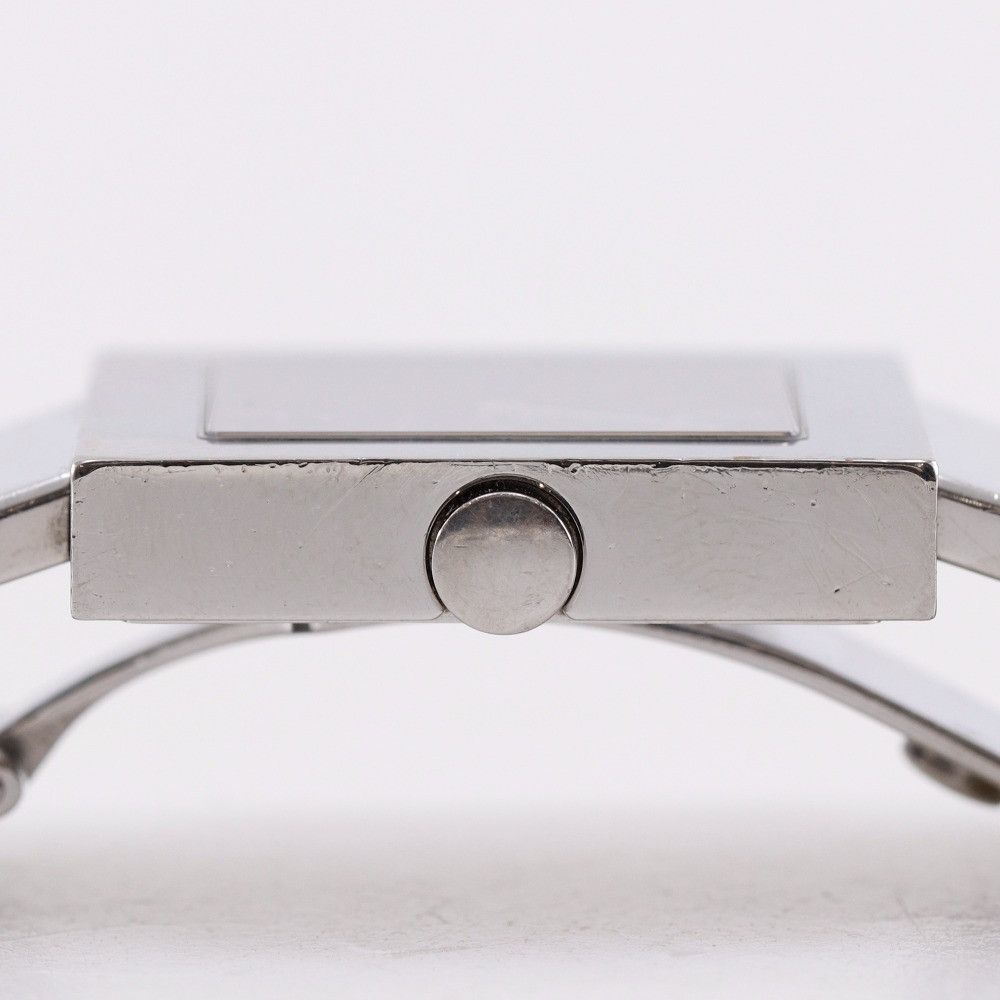 Bvlgari Bvlgari BVLGARI Quadrato Stainless Steel Watch Metal Quartz SQ27SSD DUTY FREE for USA Size ONE SIZE - 8 Thumbnail