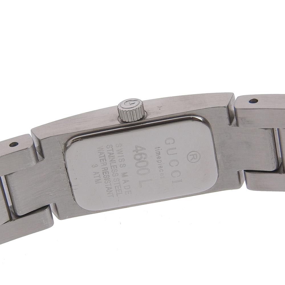 Gucci Gucci Gucci 4600L Stainless Steel Watch Metal Quartz 4600L DUTY FREE for USA Size ONE SIZE - 6 Thumbnail
