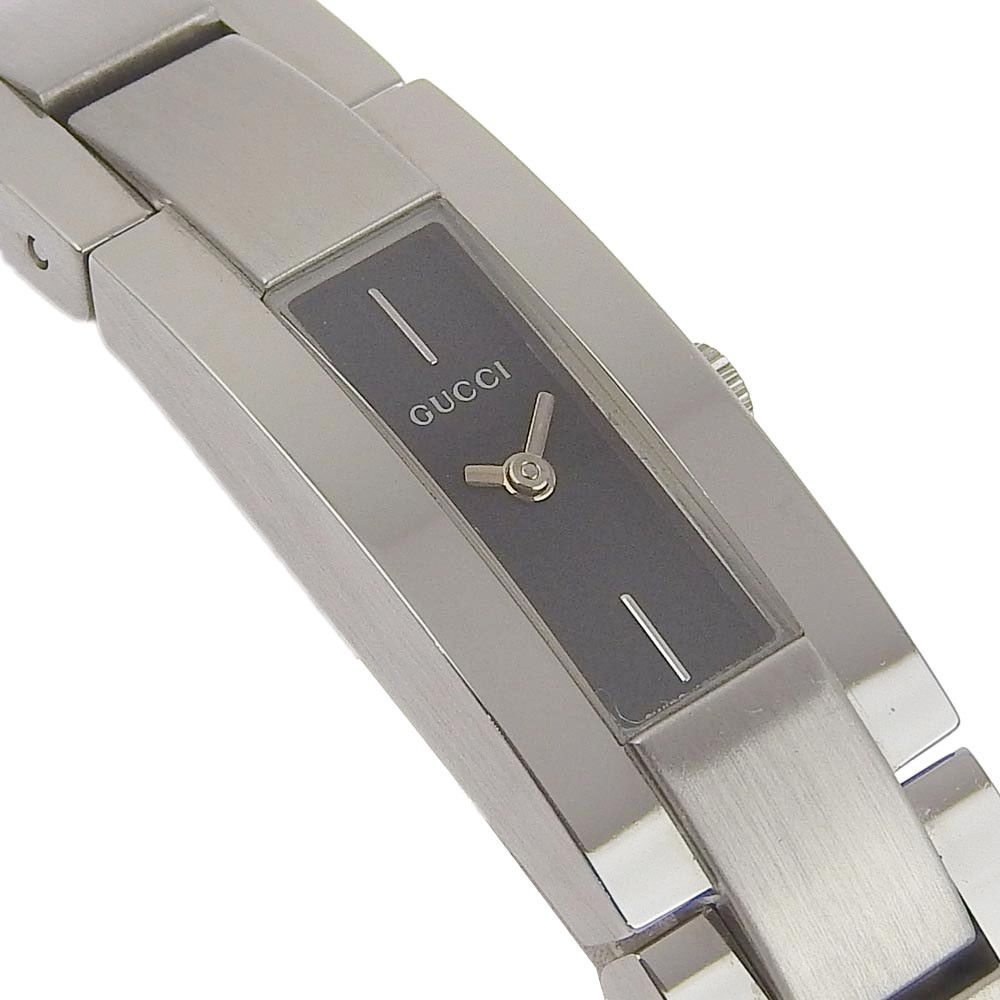 Gucci Gucci Gucci 4600L Stainless Steel Watch Metal Quartz 4600L DUTY FREE for USA Size ONE SIZE - 3 Thumbnail