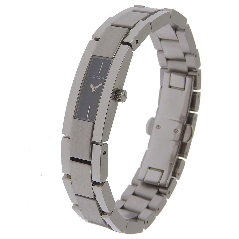 Gucci Gucci Gucci 4600L Stainless Steel Watch Metal Quartz 4600L DUTY FREE for USA Size ONE SIZE - 2 Thumbnail