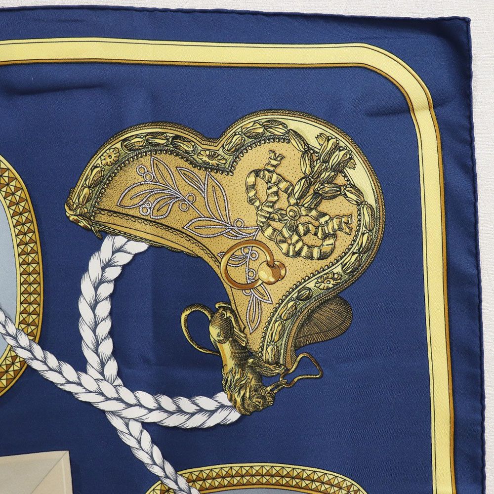 Hermes Hermes Hermès Carré90 GRAND APPARAT Silk Scarf Others Scarf DUTY FREE for USA Size ONE SIZE - 3 Thumbnail