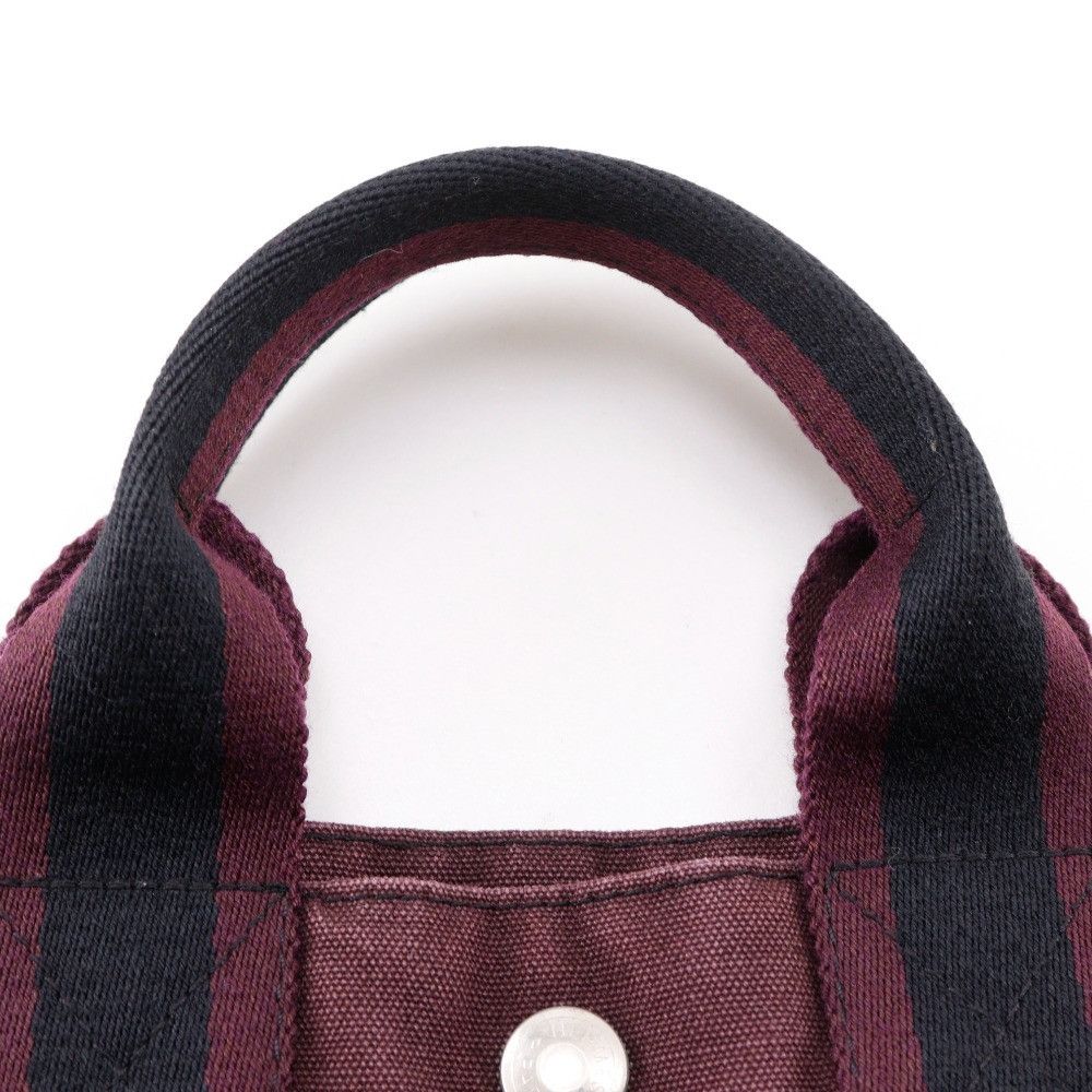 Hermes Hermes Hermes Fourre Tout PM Cotton Handbag Cotton Handbag DUTY FREE for USA Size ONE SIZE - 11 Thumbnail