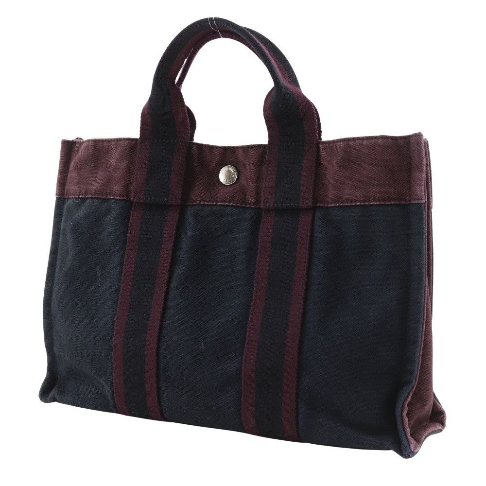 Hermes Hermes Hermes Fourre Tout PM Cotton Handbag Cotton Handbag DUTY FREE for USA Size ONE SIZE - 2 Thumbnail