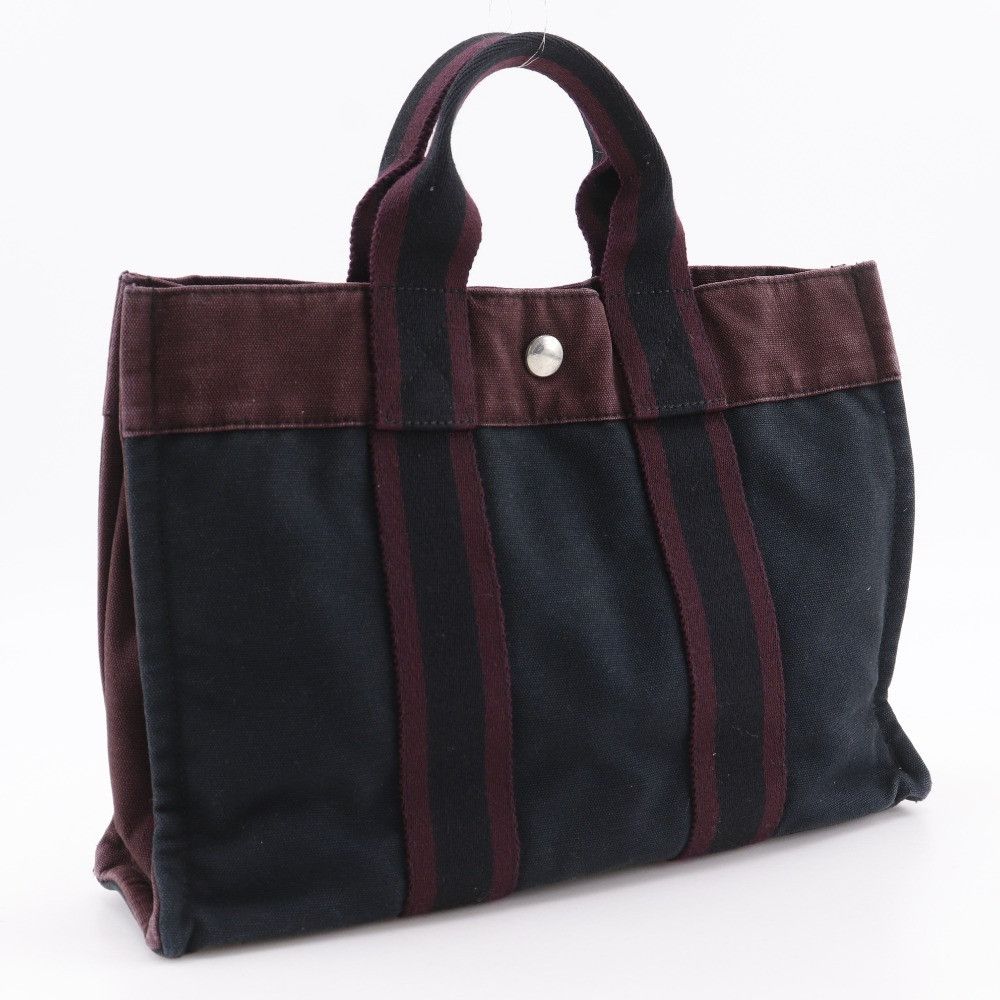 Hermes Hermes Hermes Fourre Tout PM Cotton Handbag Cotton Handbag DUTY FREE for USA Size ONE SIZE - 3 Thumbnail