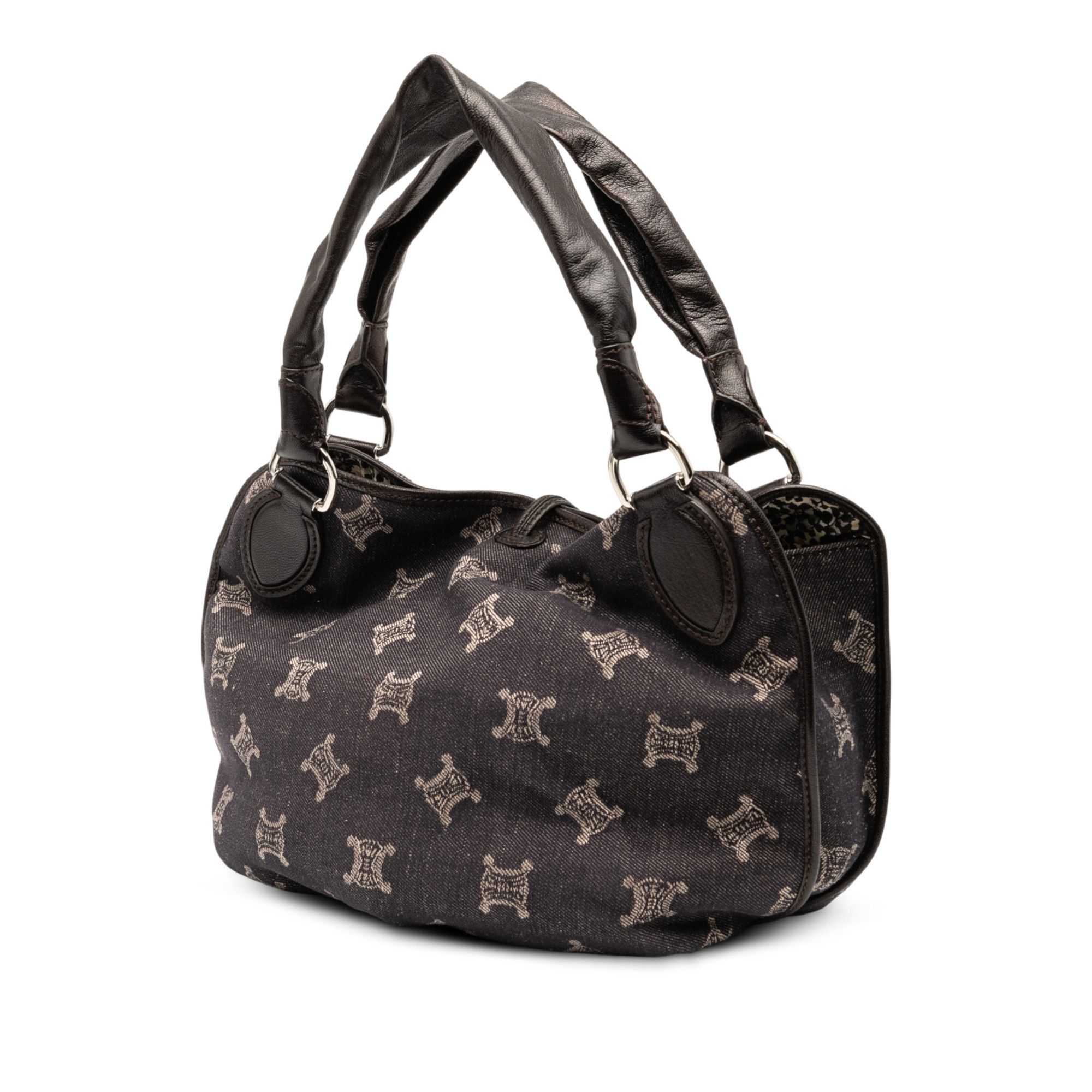 Celine Celine Macadam Denim Bittersweet Hobo Bag Size ONE SIZE - 2 Thumbnail