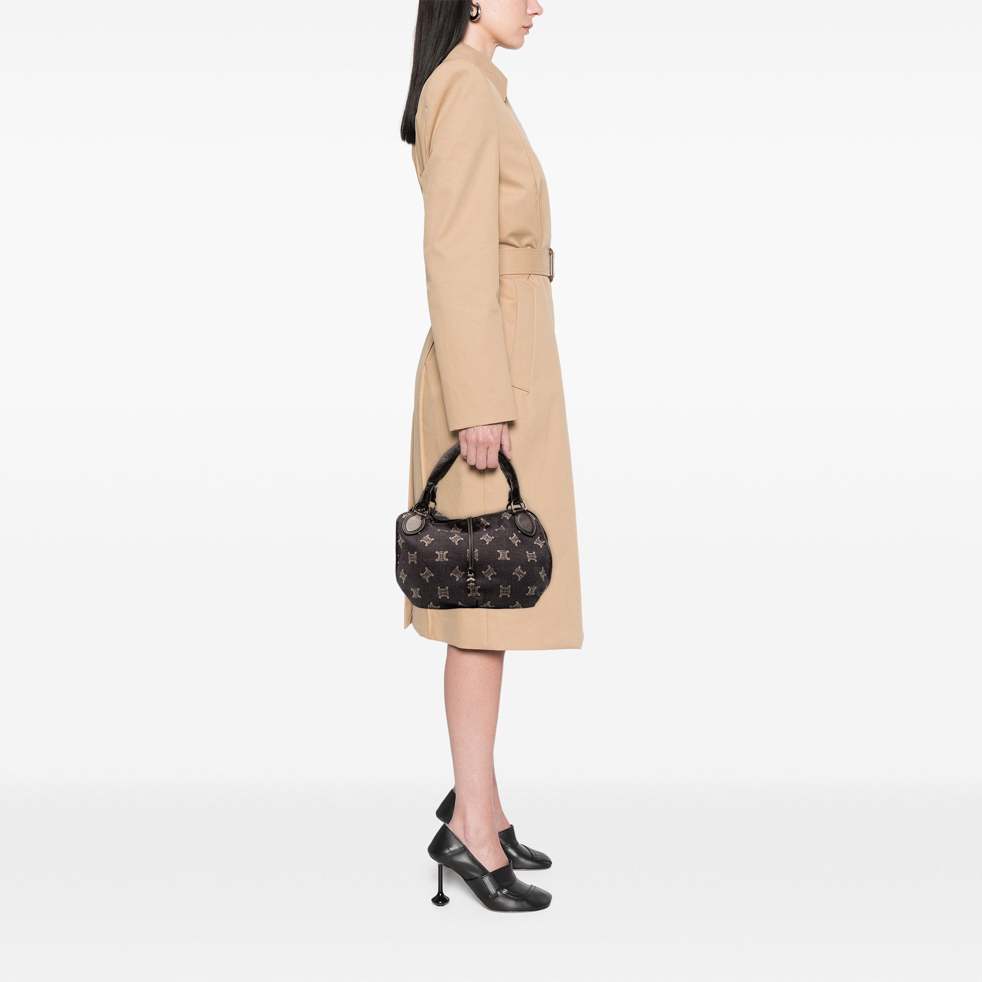 Celine Celine Macadam Denim Bittersweet Hobo Bag Size ONE SIZE - 7 Thumbnail