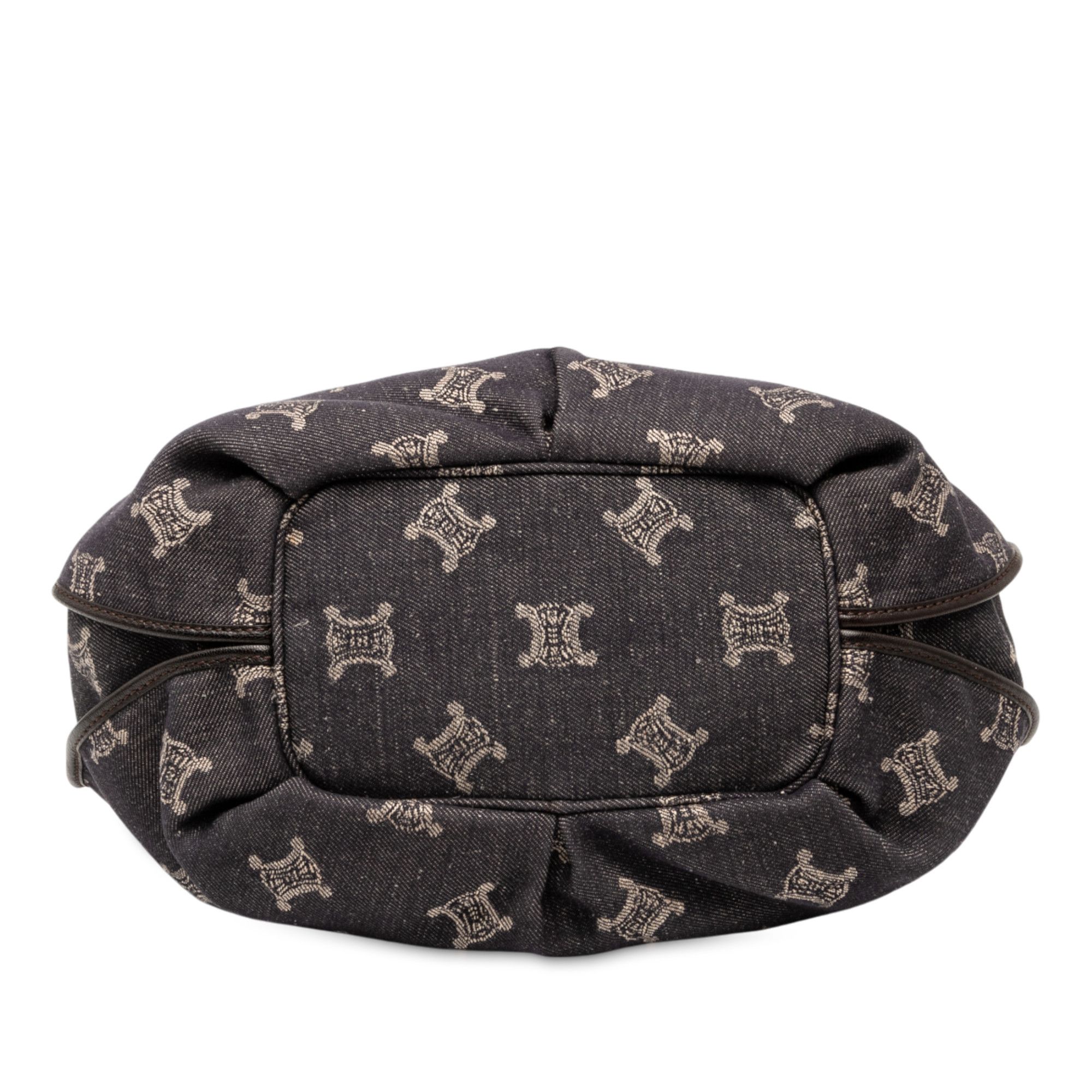 Celine Celine Macadam Denim Bittersweet Hobo Bag Size ONE SIZE - 3 Thumbnail