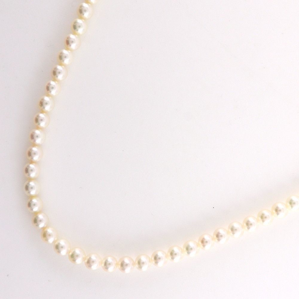 Other Other Pearl Silver Necklace Metal Necklace DUTY FREE for USA Size ONE SIZE - 3 Thumbnail