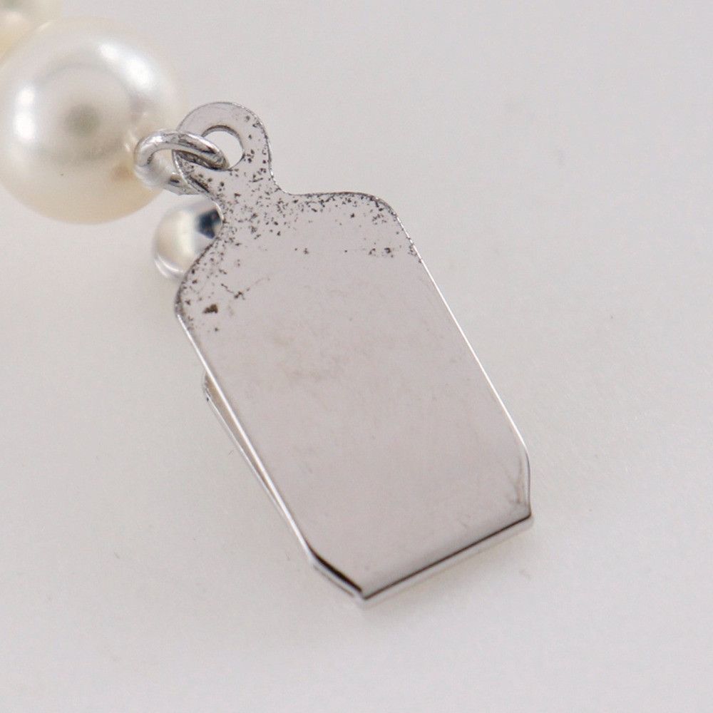 Other Other Pearl Silver Necklace Metal Necklace DUTY FREE for USA Size ONE SIZE - 6 Thumbnail