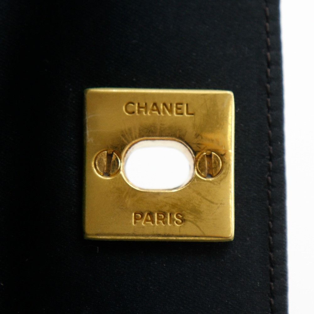 Chanel Chanel Chanel Mini Chain Shoulder Bag Satin Shoulder Bag Others Shoulder Bag DUTY FREE for USA Size ONE SIZE - 11 Thumbnail