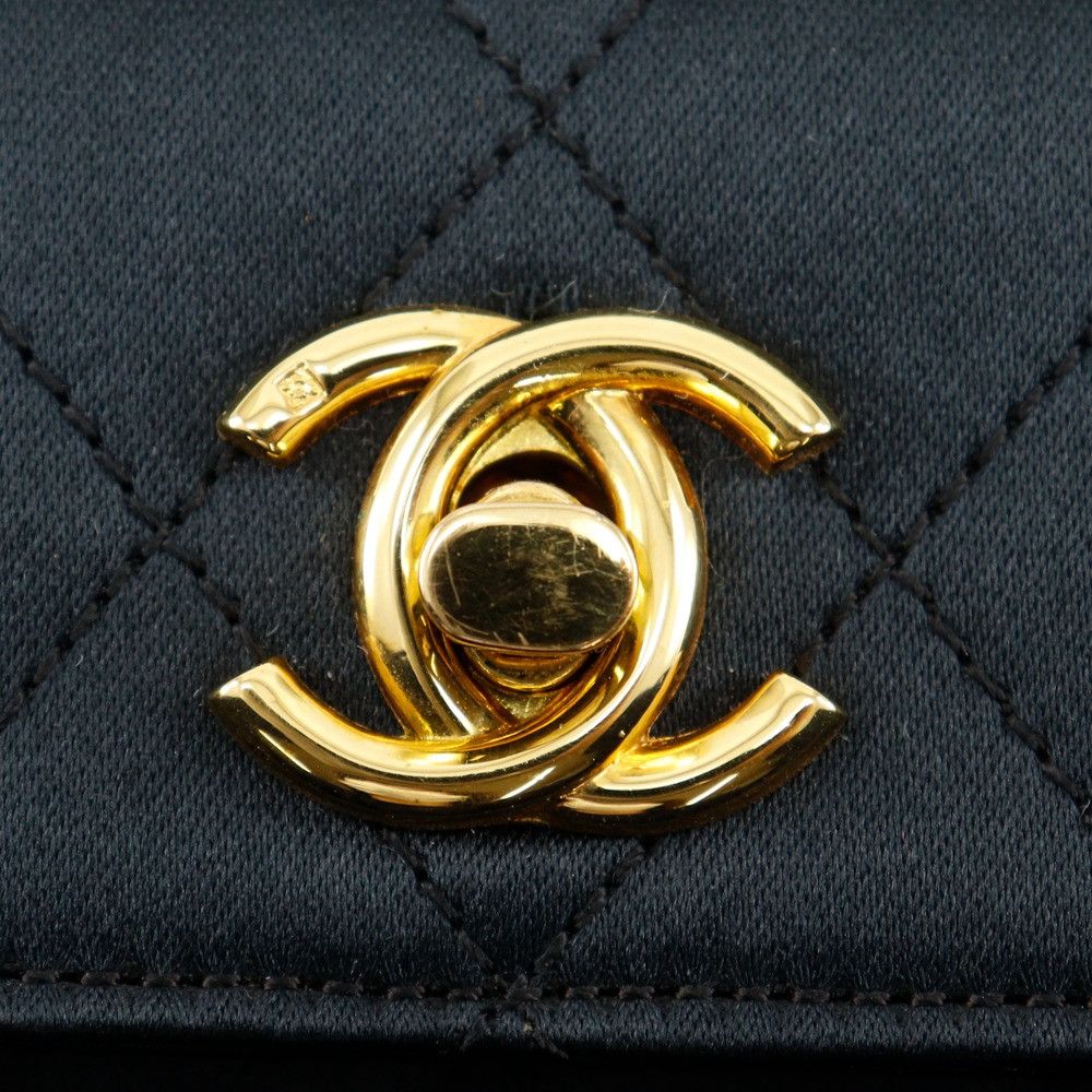 Chanel Chanel Chanel Mini Chain Shoulder Bag Satin Shoulder Bag Others Shoulder Bag DUTY FREE for USA Size ONE SIZE - 10 Thumbnail