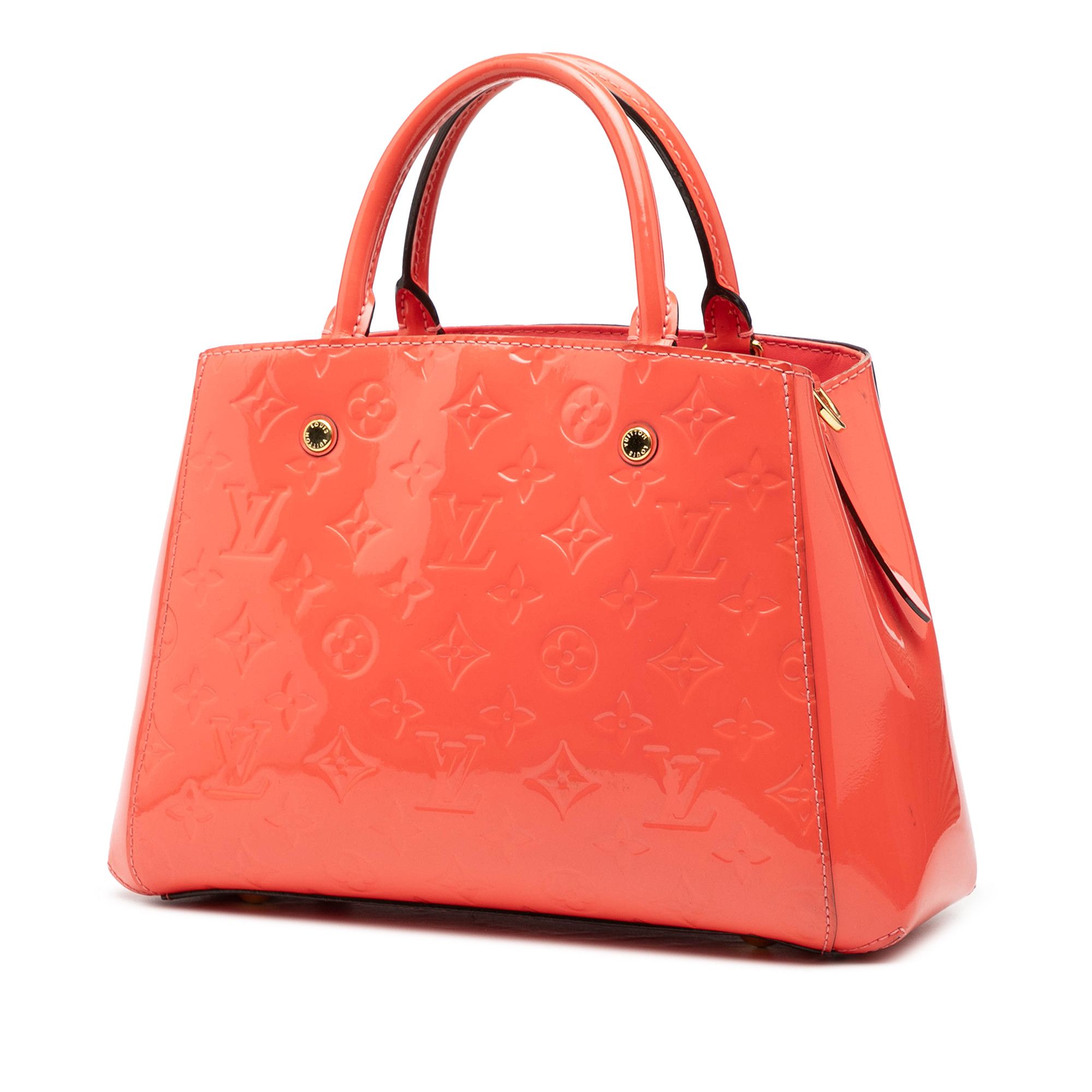 Louis Vuitton Louis Vuitton Monogram Vernis Montaigne BB Size ONE SIZE - 2 Thumbnail