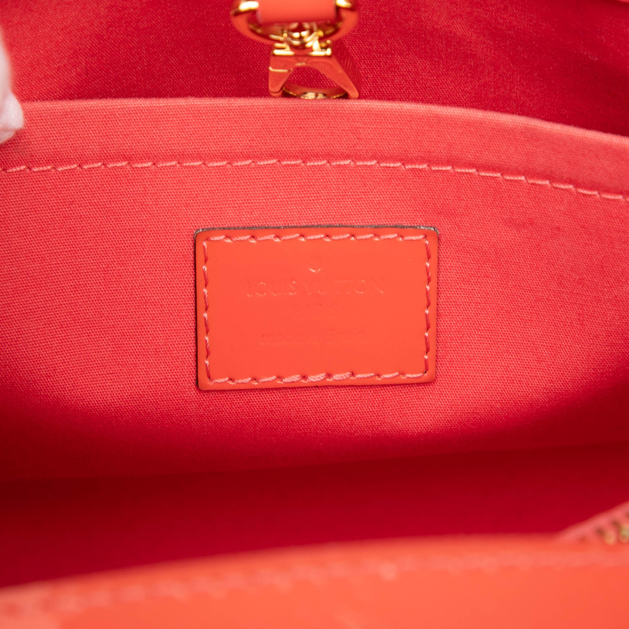 Louis Vuitton Louis Vuitton Monogram Vernis Montaigne BB Size ONE SIZE - 5 Thumbnail