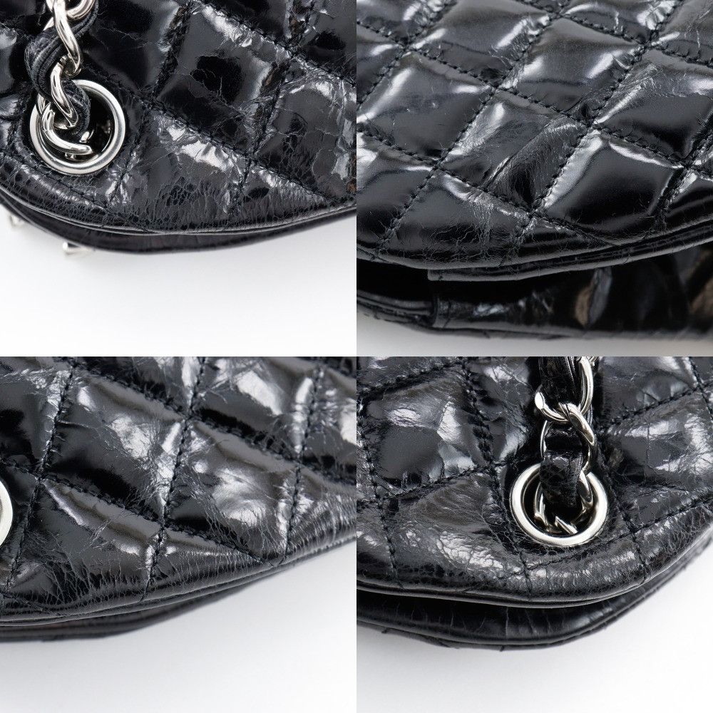 Chanel Chanel Chanel Mademoiselle Bowling Bag Patent Leather 2way Tote Bag Enamel Tote Bag A50558 DUTY FREE for USA Size ONE SIZE - 13 Thumbnail