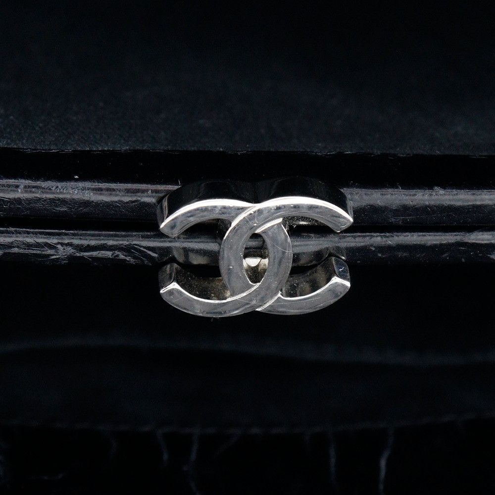 Chanel Chanel Chanel Mademoiselle Bowling Bag Patent Leather 2way Tote Bag Enamel Tote Bag A50558 DUTY FREE for USA Size ONE SIZE - 11 Thumbnail