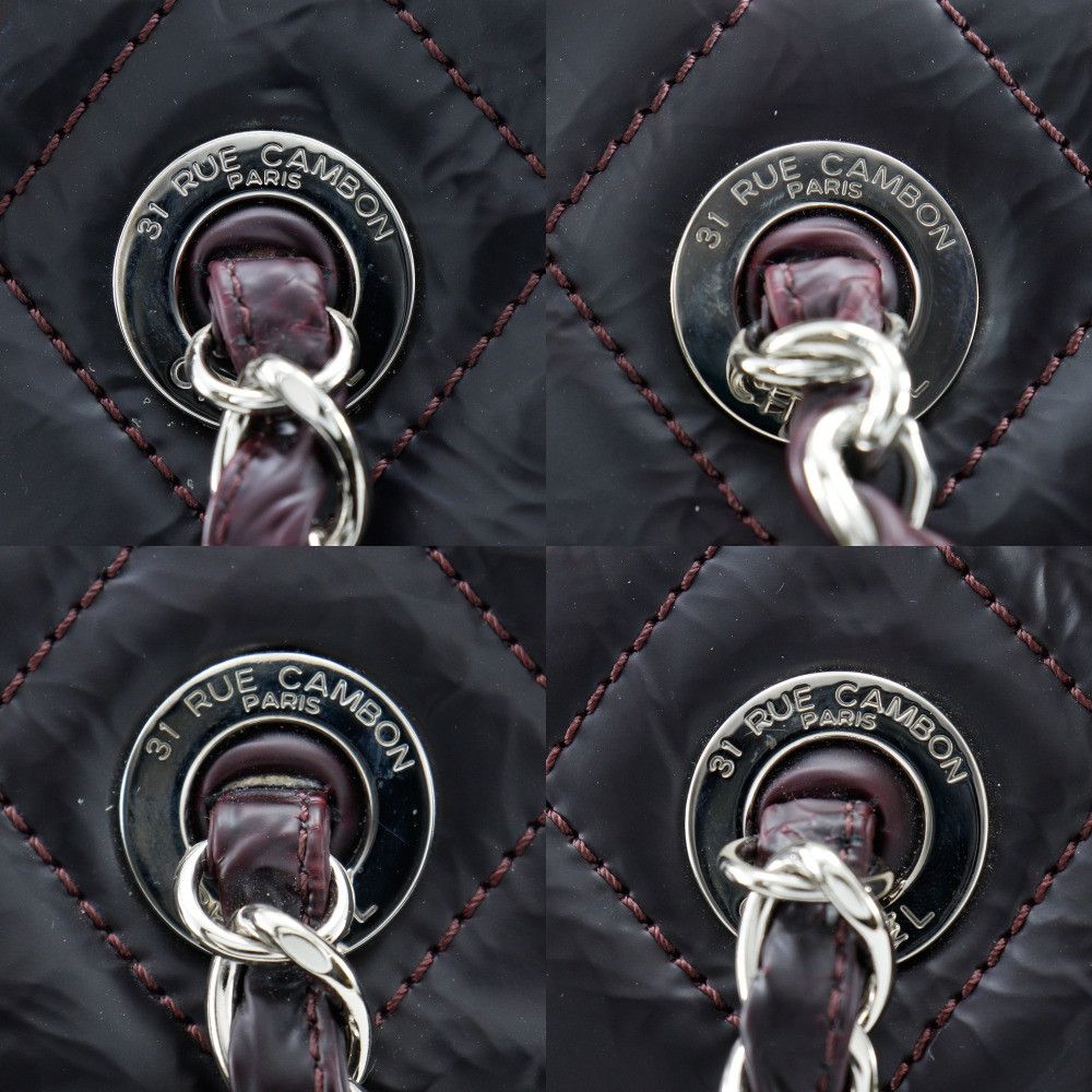 Chanel Chanel Chanel Grand Shopping Tote Patent Leather Chain Tote Enamel Tote Bag A66865 DUTY FREE for USA Size ONE SIZE - 15 Thumbnail