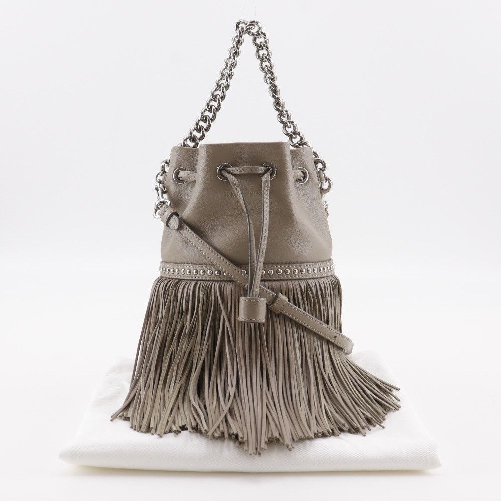 Other Other J&M Davidson Fringe Carnival Studs Leather 2way Bag Leather Handbag LMNC 1XX SCNP 951S DUTY FREE for USA Size ONE SIZE - 19 Thumbnail