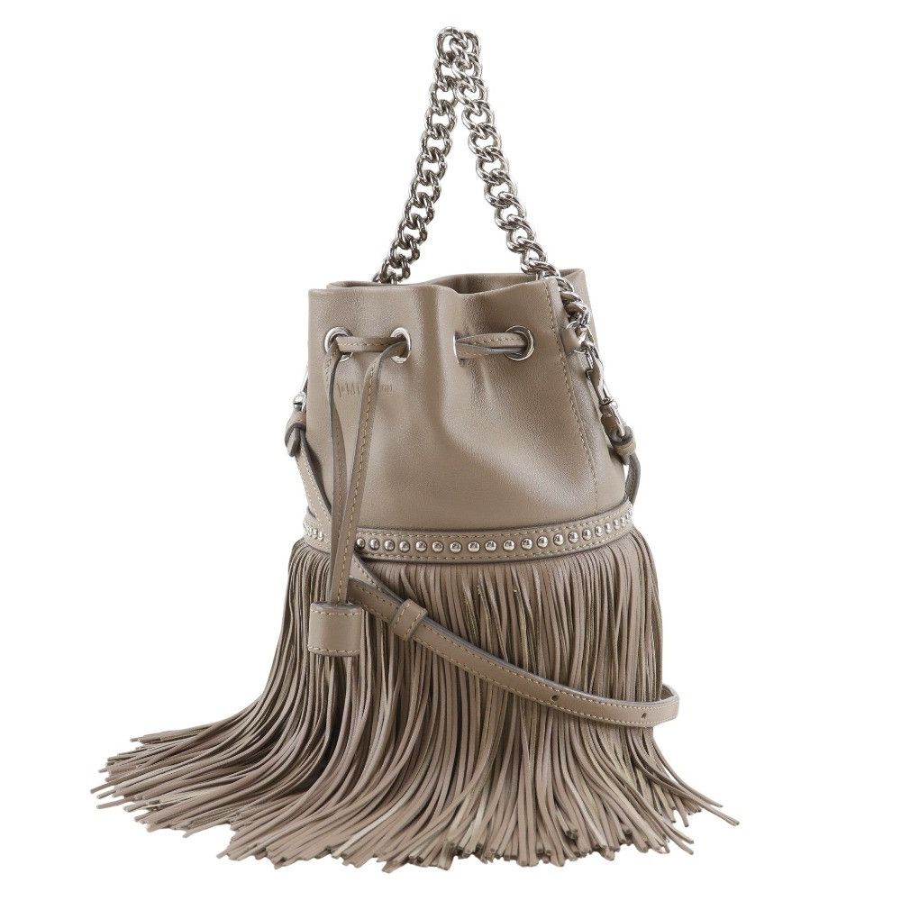 Other Other J&M Davidson Fringe Carnival Studs Leather 2way Bag Leather Handbag LMNC 1XX SCNP 951S DUTY FREE for USA Size ONE SIZE - 2 Thumbnail
