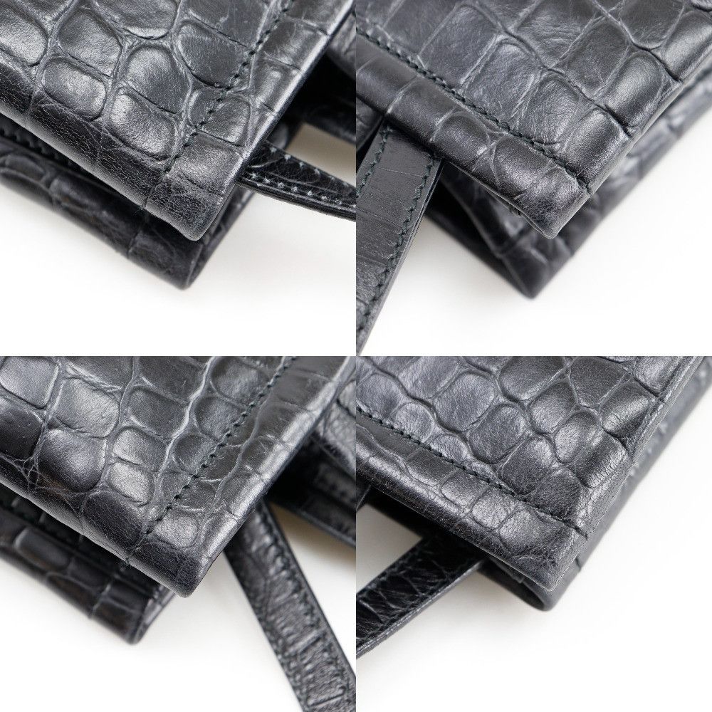 Salvatore Ferragamo Salvatore Ferragamo Salvatore Ferragamo Vara Embossed Leather 2way Bag Leather Handbag AQ-21 8252 DUTY FREE for USA Size ONE SIZE - 12 Thumbnail