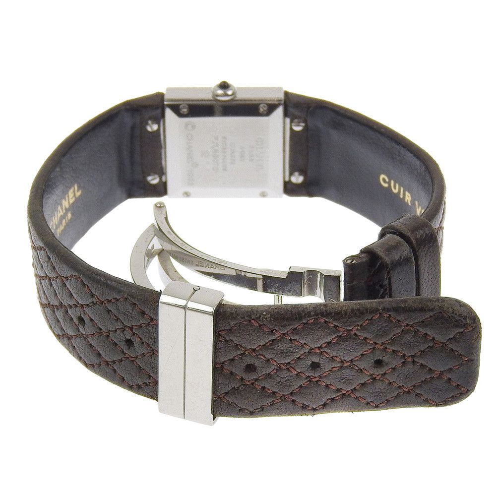 Chanel Chanel Chanel Matelasse Stainless Steel Watch Metal Quartz H0116 DUTY FREE for USA Size ONE SIZE - 5 Thumbnail
