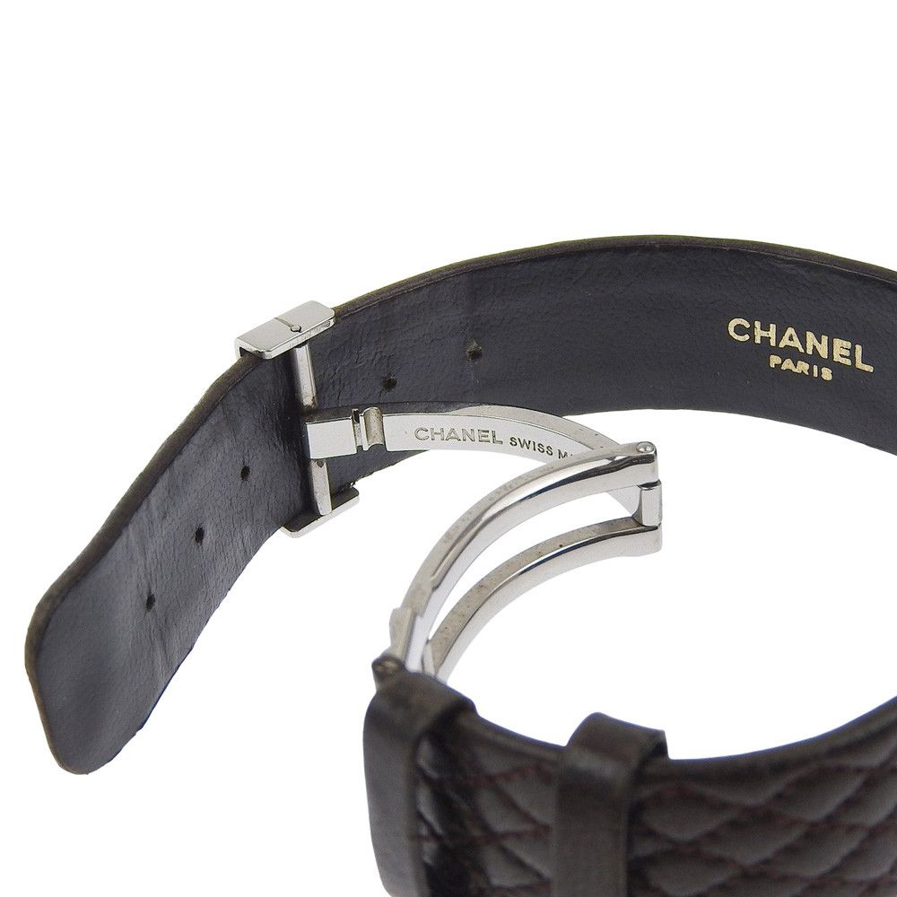 Chanel Chanel Chanel Matelasse Stainless Steel Watch Metal Quartz H0116 DUTY FREE for USA Size ONE SIZE - 8 Thumbnail