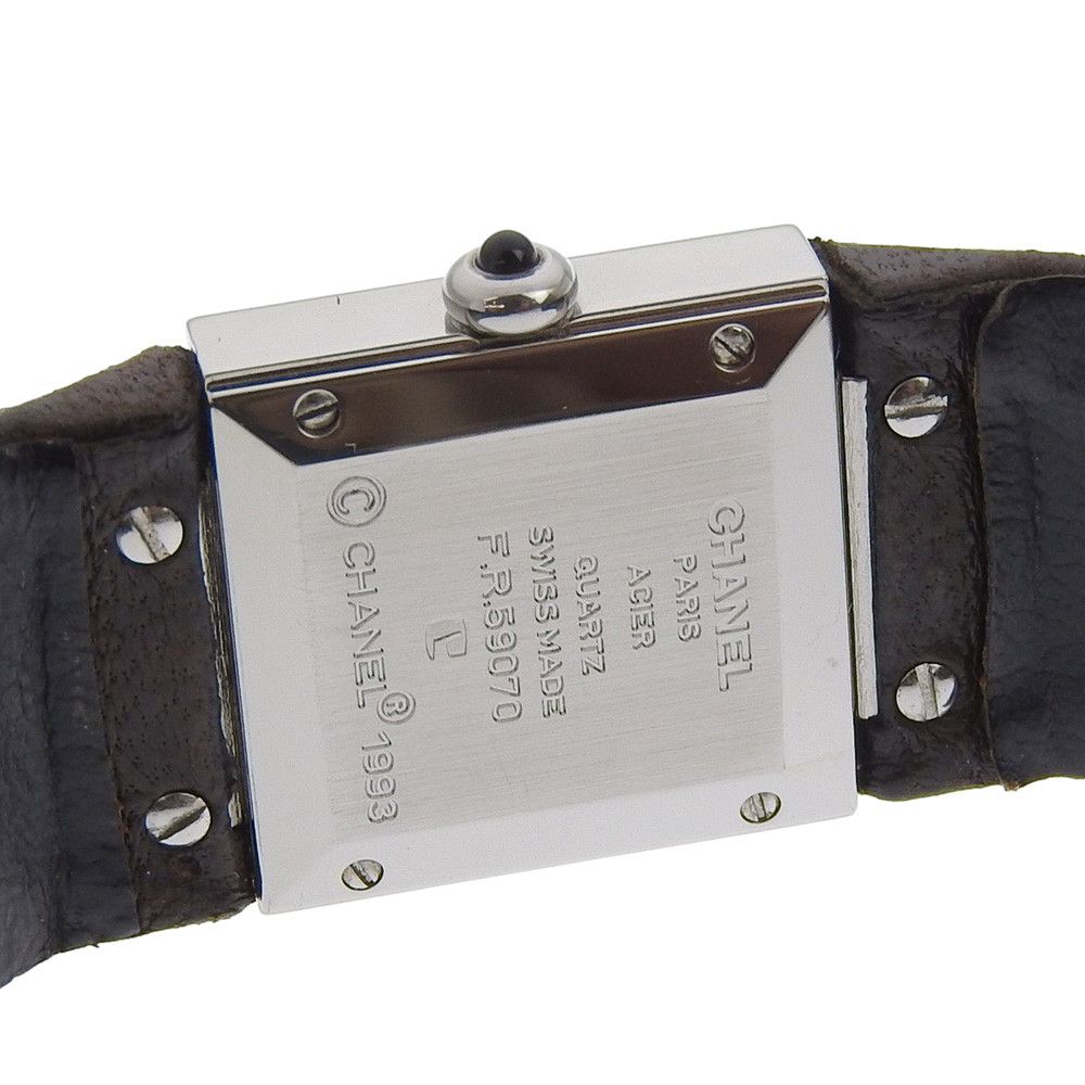 Chanel Chanel Chanel Matelasse Stainless Steel Watch Metal Quartz H0116 DUTY FREE for USA Size ONE SIZE - 6 Thumbnail