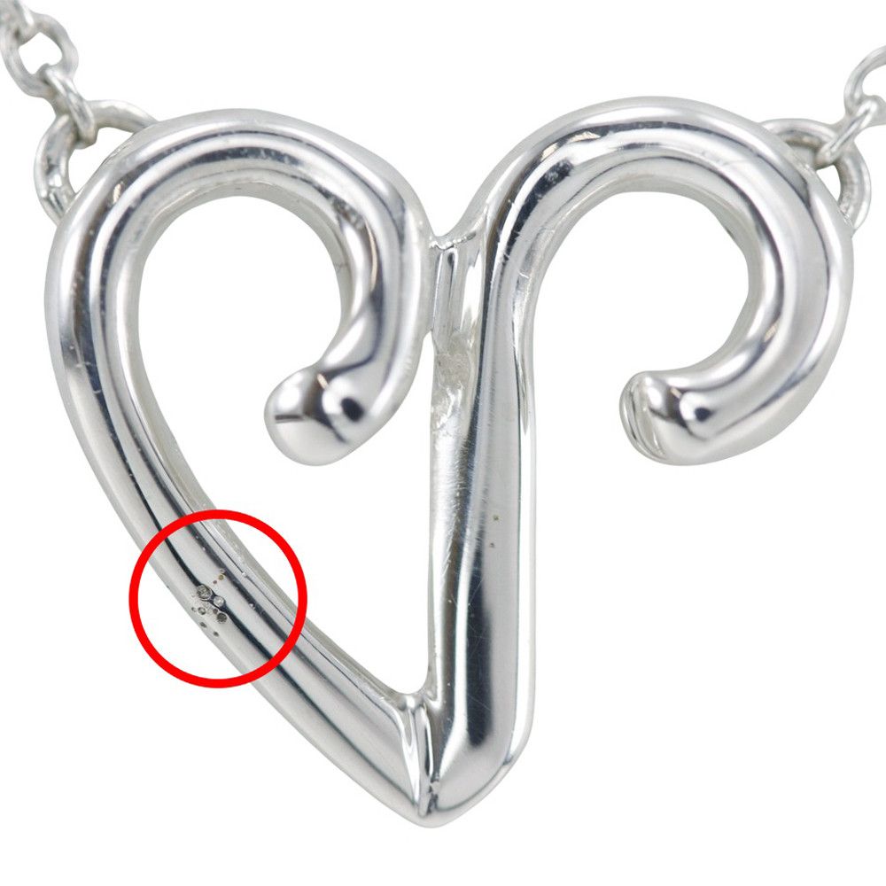 Tiffany & Co. Tiffany & Co. Tiffany Paloma Picasso Aries Necklace Silver 925 Necklace Metal Necklace DUTY FREE for USA Size ONE SIZE - 7 Thumbnail