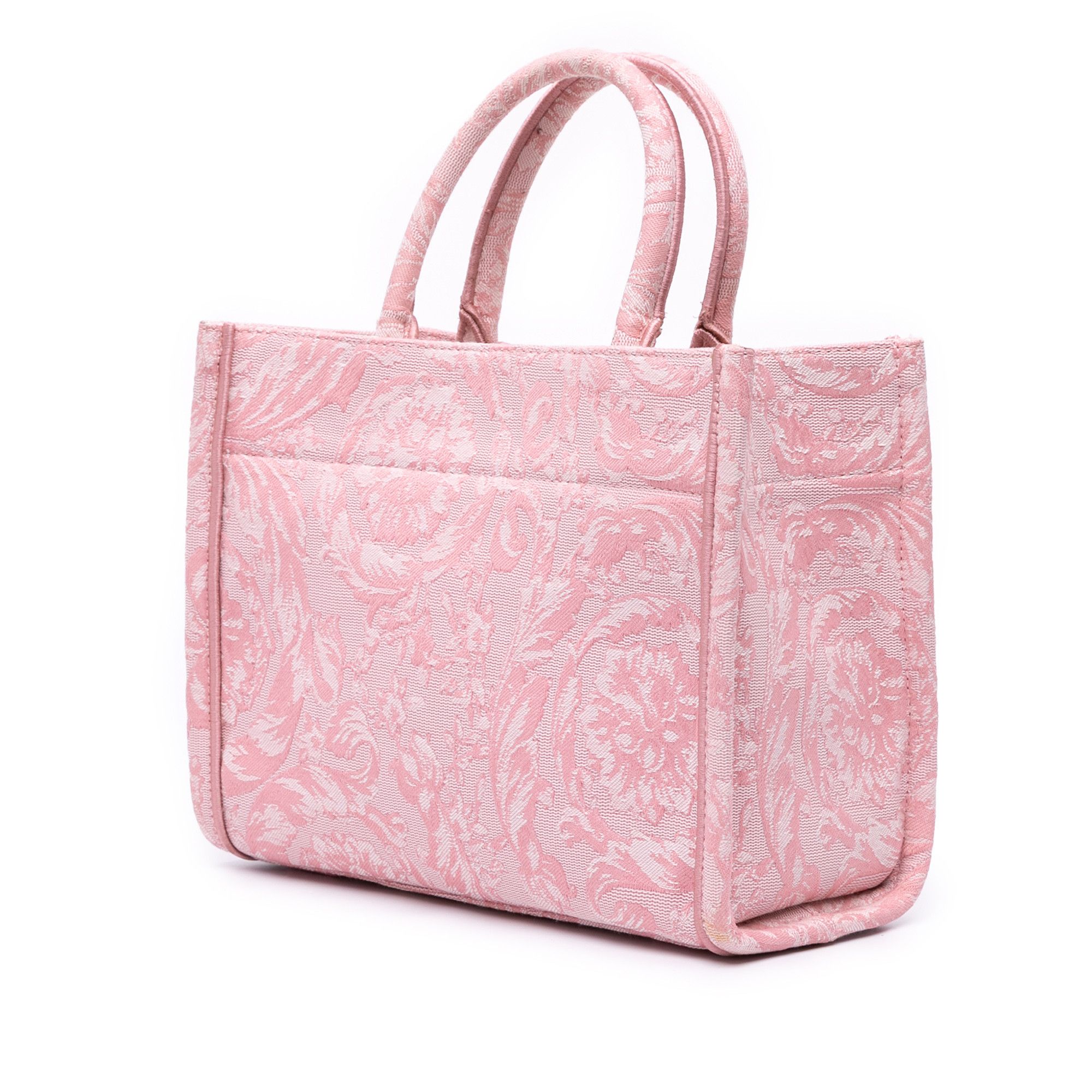Versace Versace Small Canvas Barocco Athena Tote Size ONE SIZE - 2 Thumbnail