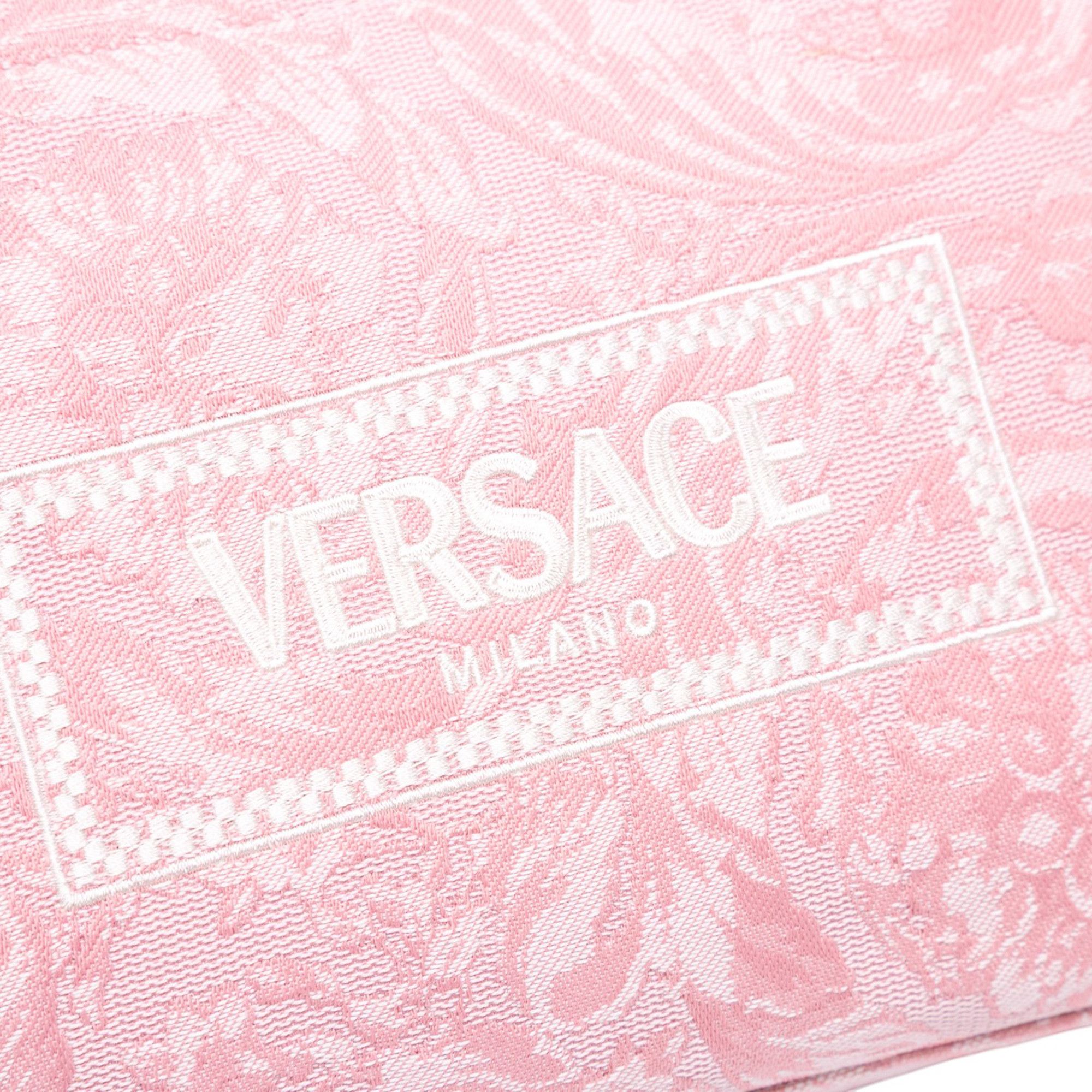 Versace Versace Small Canvas Barocco Athena Tote Size ONE SIZE - 8 Thumbnail