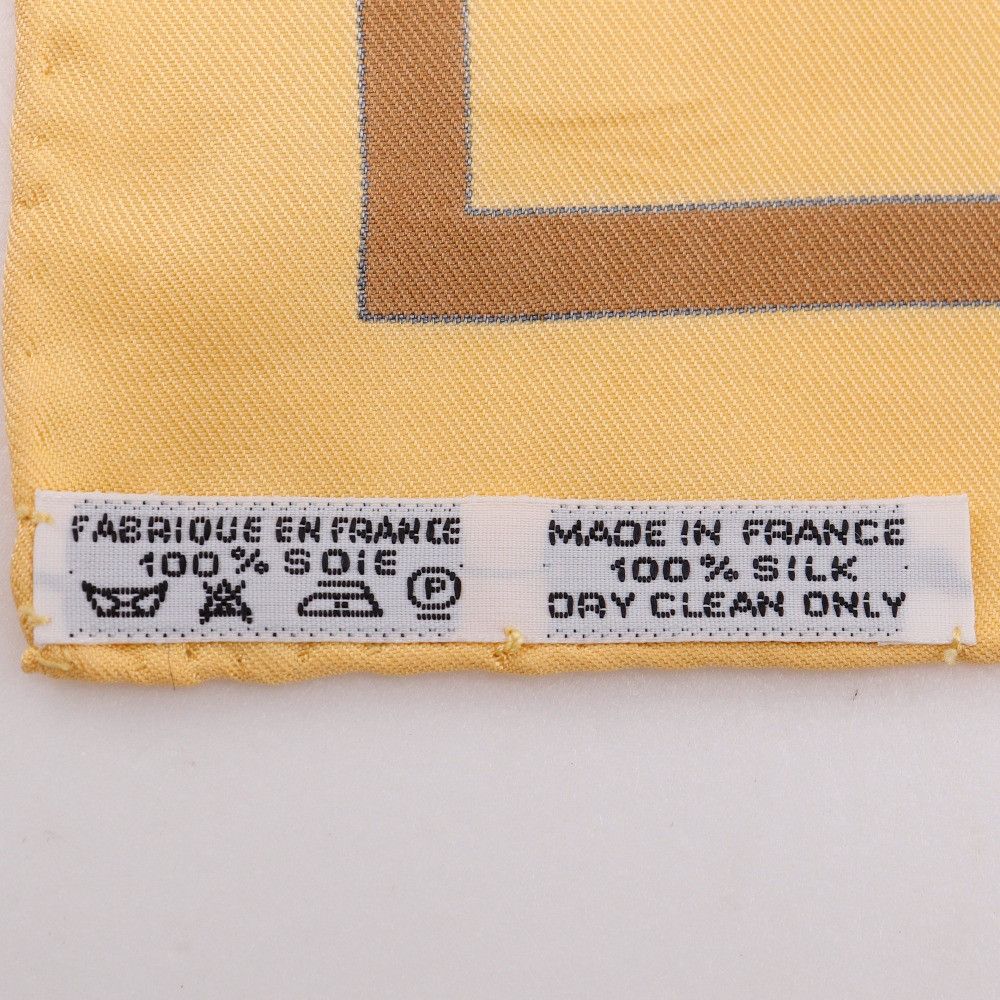 Hermes Hermes Hermes Carre90 CASSE NOISETTE Silk Scarf Others Scarf DUTY FREE for USA Size ONE SIZE - 8 Thumbnail