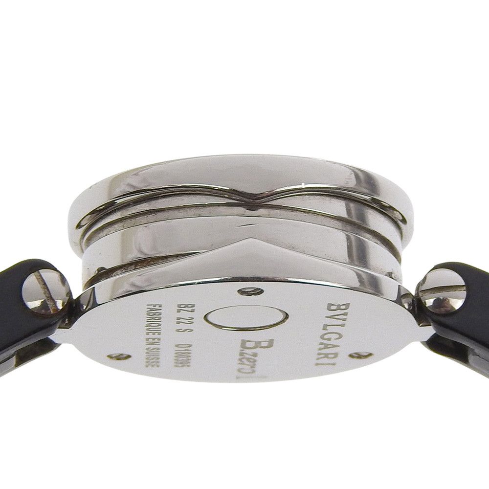 Bvlgari Bvlgari BVLGARI Bzero1 Stainless Steel Watch Metal Quartz BZ22S DUTY FREE for USA Size ONE SIZE - 5 Thumbnail