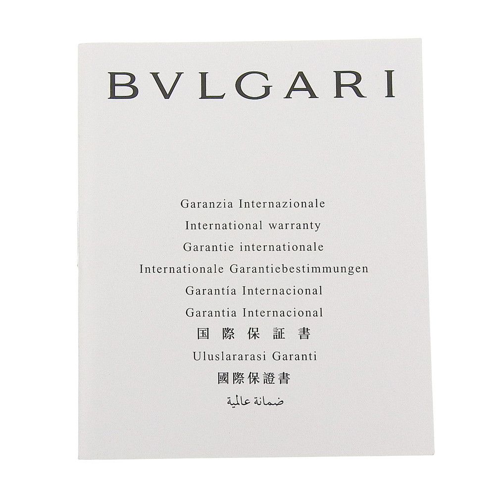 Bvlgari Bvlgari BVLGARI Bzero1 Stainless Steel Watch Metal Quartz BZ22S DUTY FREE for USA Size ONE SIZE - 8 Thumbnail