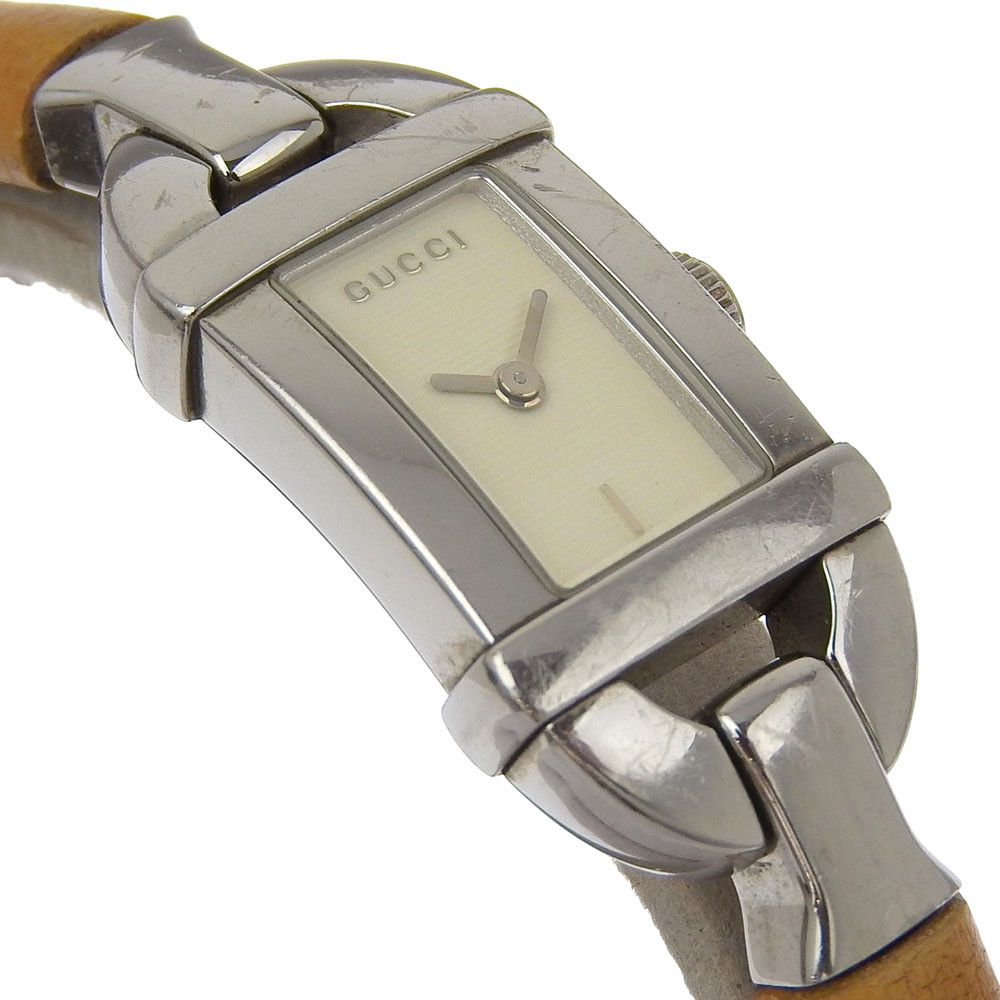 Gucci Gucci Gucci 6800L Stainless Steel Watch Metal Quartz 6800L DUTY FREE for USA Size ONE SIZE - 3 Thumbnail