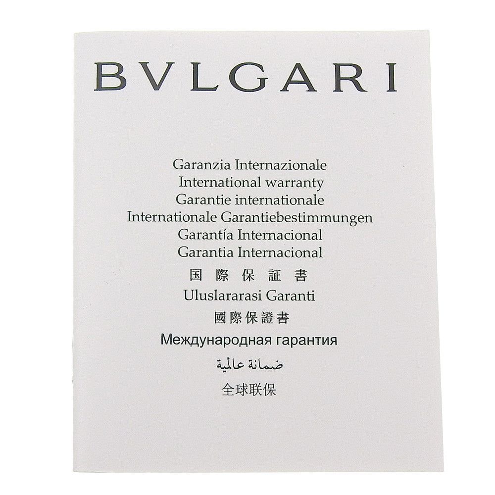 Bvlgari Bvlgari BVLGARI Bzero1 Stainless Steel Watch Metal Quartz BZ23S DUTY FREE for USA Size ONE SIZE - 7 Thumbnail