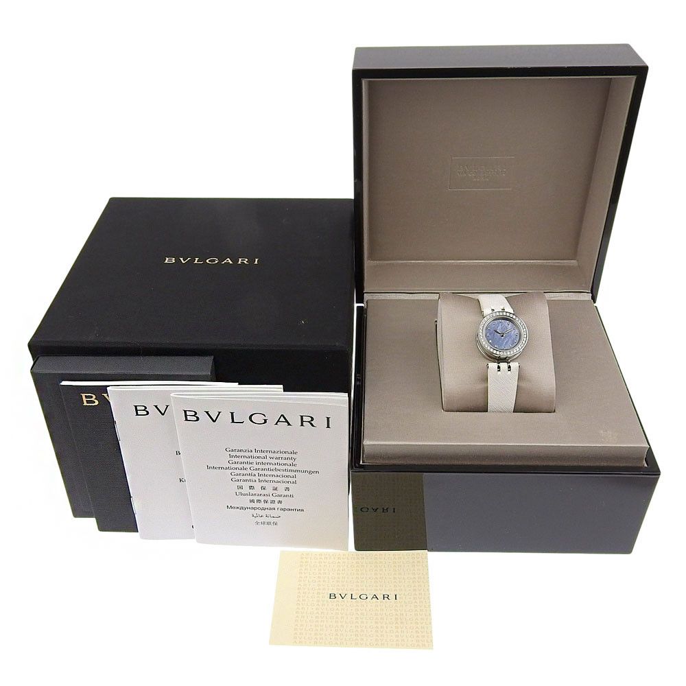 Bvlgari Bvlgari BVLGARI Bzero1 Stainless Steel Watch Metal Quartz BZ23S DUTY FREE for USA Size ONE SIZE - 8 Thumbnail