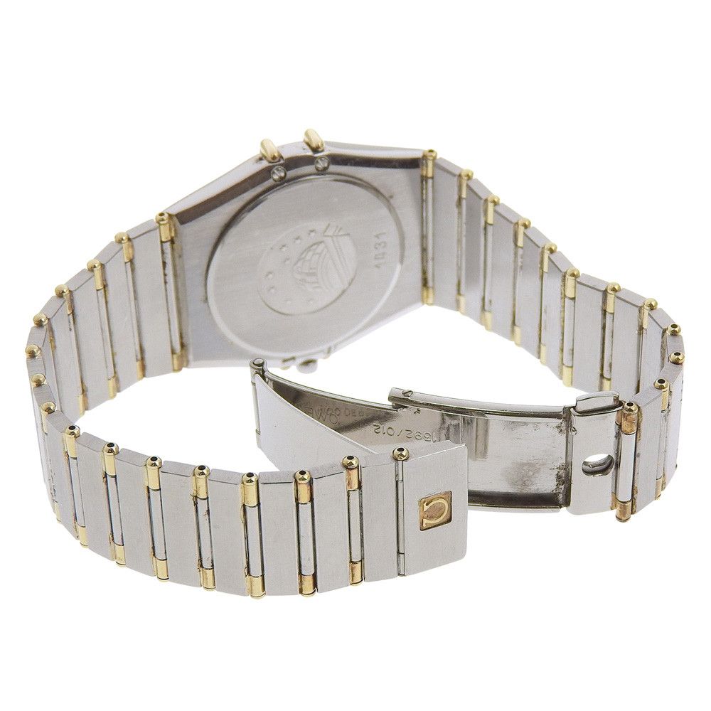 Omega Omega Omega Constellation Stainless Steel Watch Metal Quartz DUTY FREE for USA Size ONE SIZE - 5 Thumbnail