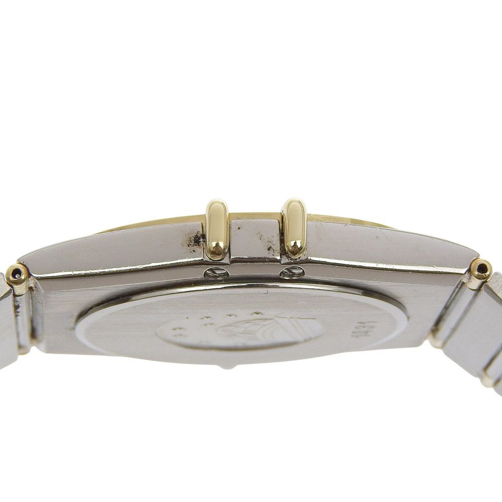 Omega Omega Omega Constellation Stainless Steel Watch Metal Quartz DUTY FREE for USA Size ONE SIZE - 7 Thumbnail