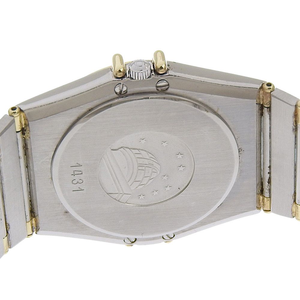 Omega Omega Omega Constellation Stainless Steel Watch Metal Quartz DUTY FREE for USA Size ONE SIZE - 6 Thumbnail