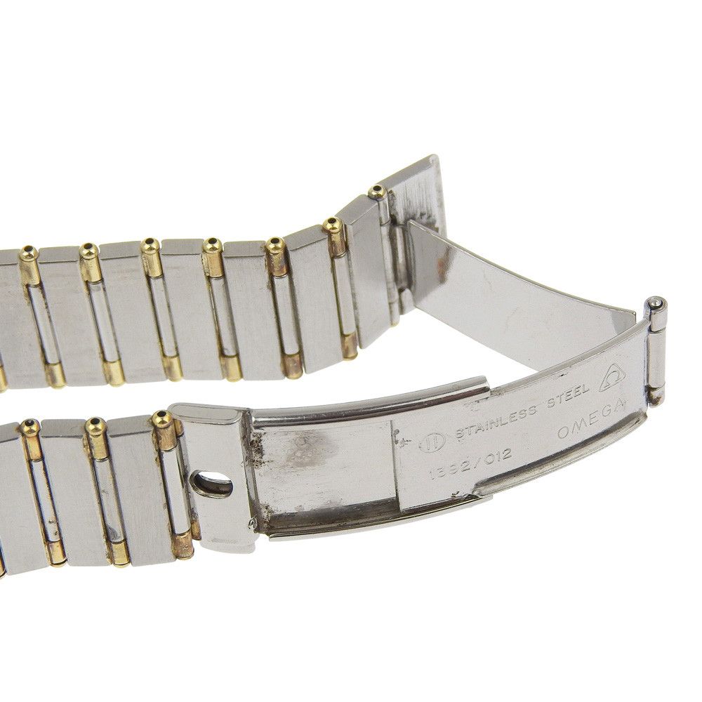 Omega Omega Omega Constellation Stainless Steel Watch Metal Quartz DUTY FREE for USA Size ONE SIZE - 8 Thumbnail