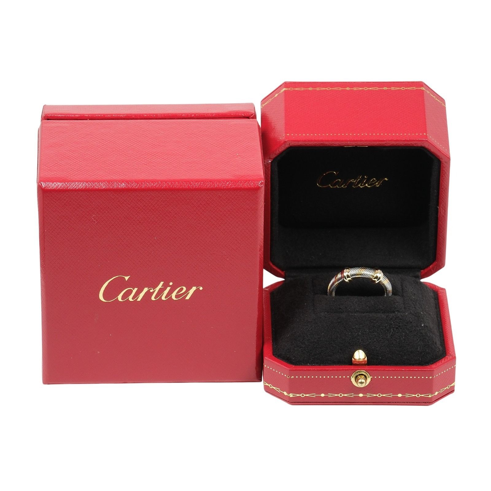 Cartier Cartier Cartier Allure Célère Au750 Stainless Steel Ring Size 11.5 Metal Ring DUTY FREE for USA Size ONE SIZE - 9 Thumbnail