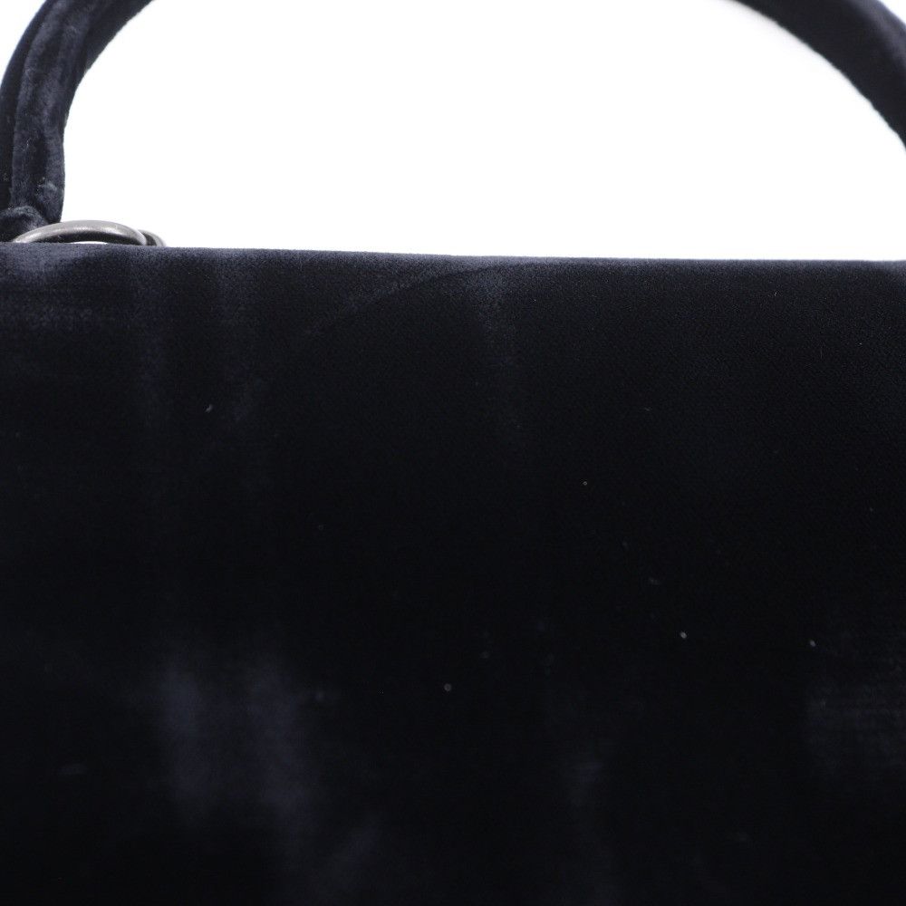 Prada Prada Prada Vintage Velour Handbag Suede Handbag DUTY FREE for USA Size ONE SIZE - 9 Thumbnail