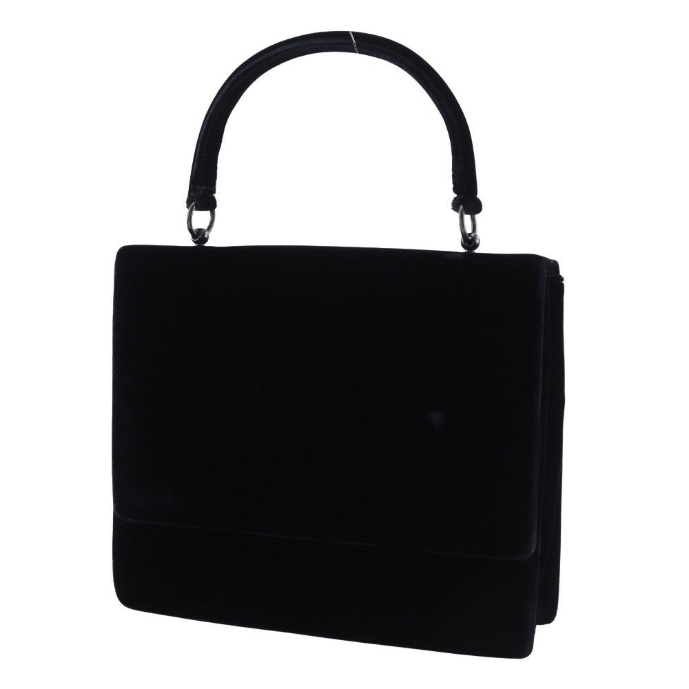 Prada Prada Prada Vintage Velour Handbag Suede Handbag DUTY FREE for USA Size ONE SIZE - 2 Thumbnail